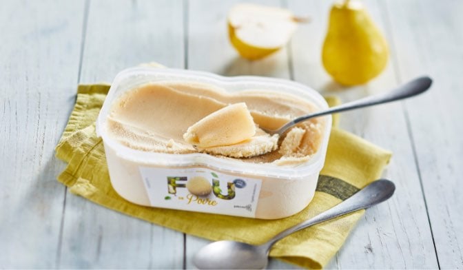 Sorbet Fou de Poire — vue 2